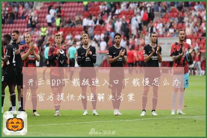 开云app下载极速入口下载慢怎么办？官方提供加速解决方案